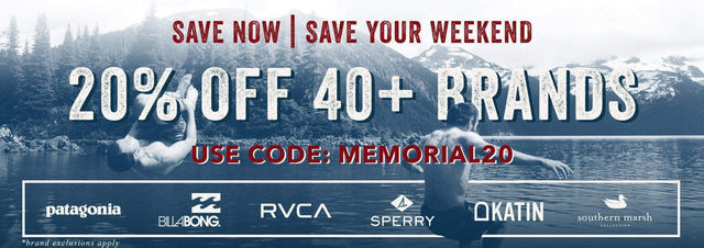 Memorial Day Sale