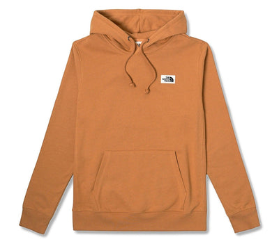 Heritage Patch Hoodie - Almond