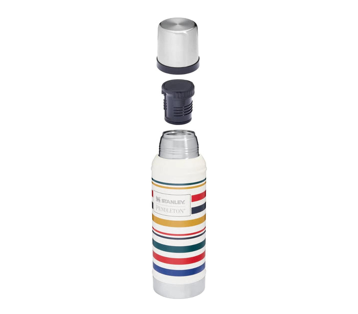 Pendleton Stanley Classic Insulated Bottle 32oz Oxford Yakima Stripe