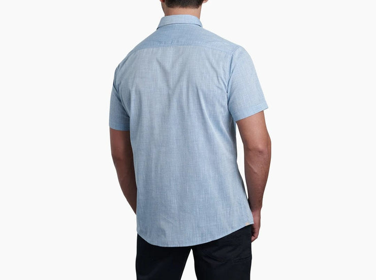 Karib Stripe Shirt - Horizon Blue