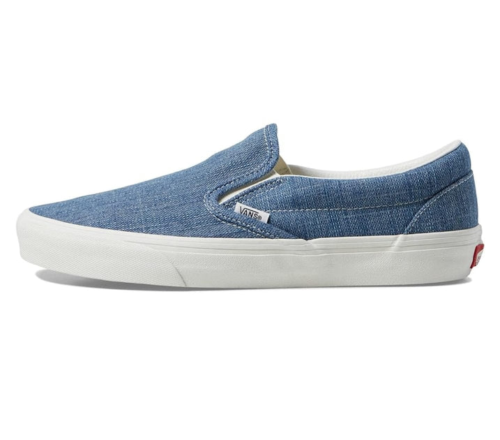 Denim slip ons on sale