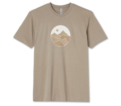 Landscapes Tee - Cocoa