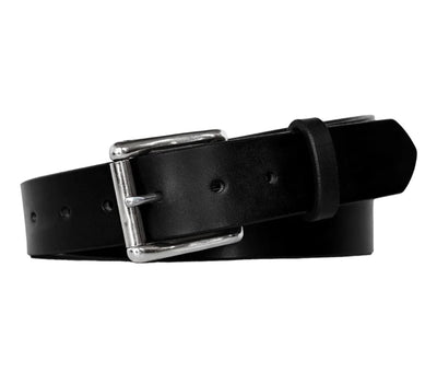 Workingman's Belt 1.5" - Black Leather