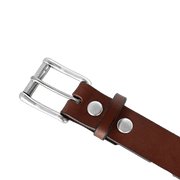 Workingman's Belt 1.5" - Brown Leather