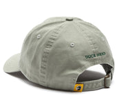 Duck Patch Twill Strapback Hat - Field Grey