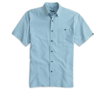 Flatwater SS Sport Shirt - Dream Blue