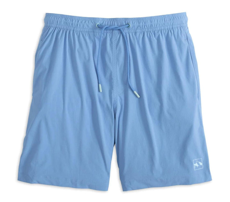 Volley Lined Trunk 6" - Mystic Blue