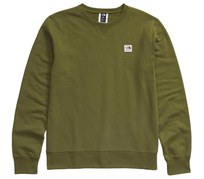 Heritage Patch Crew - Forest Olive