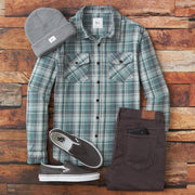 Fred Flannel - Cool Gray Tops Katin 