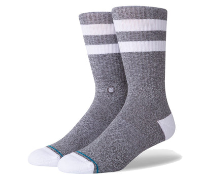 Joven Crew Socks - Grey Accessories Stance Grey Large (9-13) 