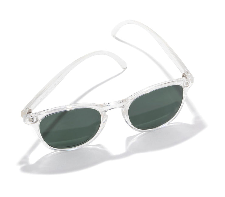 Yuba Polarized Sunglasses - Clear Forest Accessories Sunski 