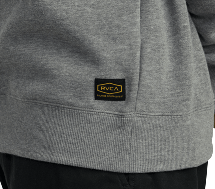 Day Shift Crew - Athletic Grey Heather Tops RVCA 