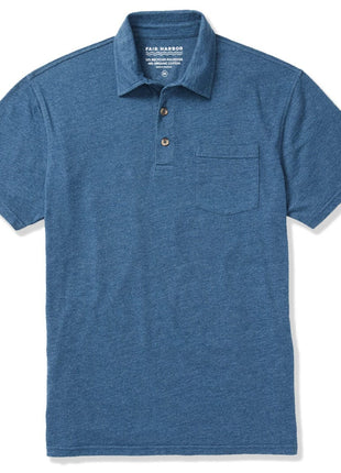 Kismet Polo - Denim Blue