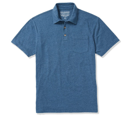 Kismet Polo - Denim Blue