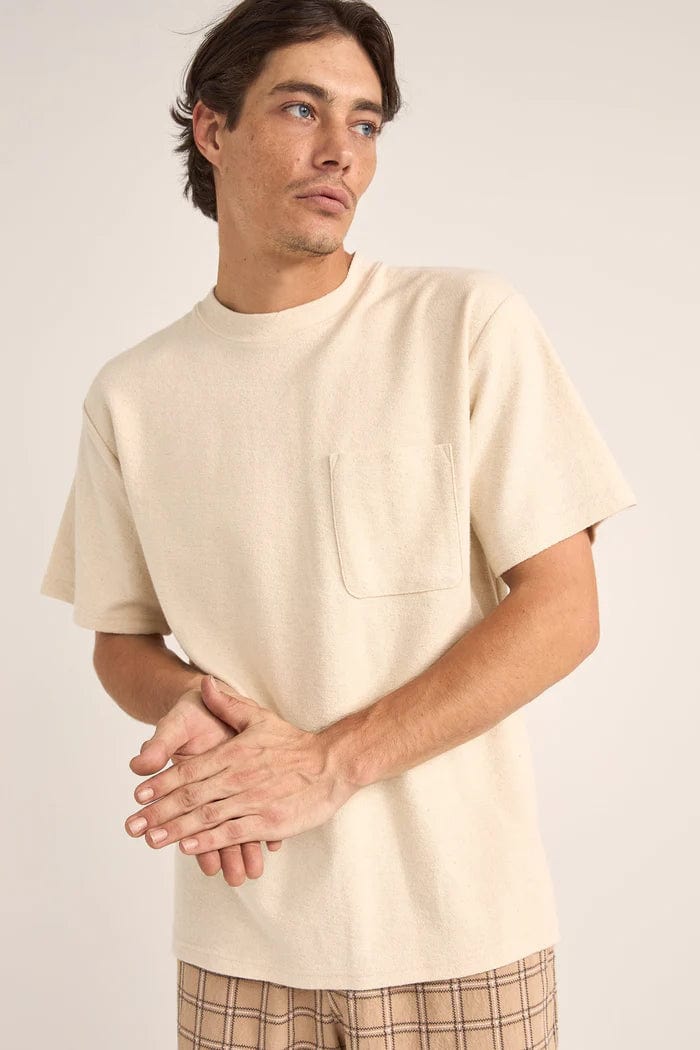 Vintage Terry T-Shirt - Natural