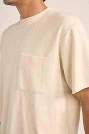 Vintage Terry T-Shirt - Natural