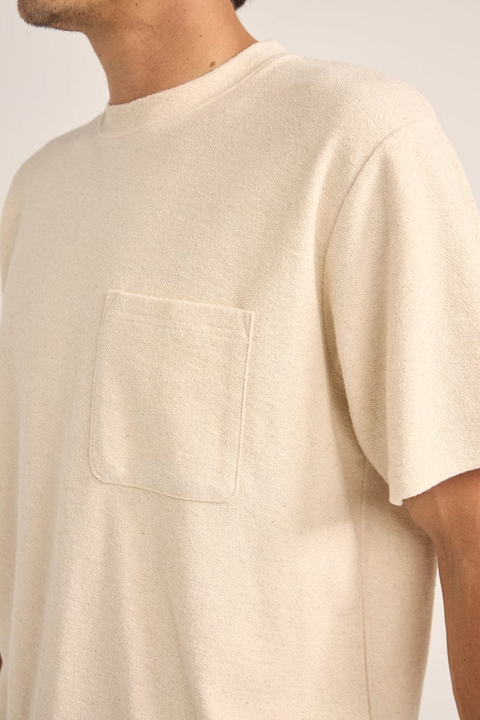 Vintage Terry T-Shirt - Natural