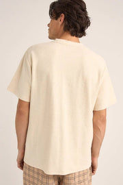 Vintage Terry T-Shirt - Natural