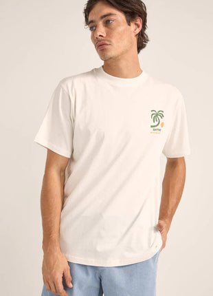 Trees T-Shirt - Vintage White