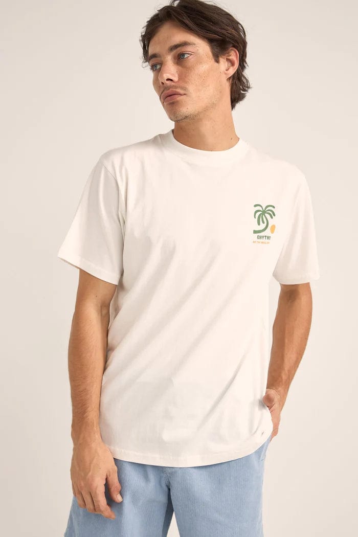 Trees T-Shirt - Vintage White