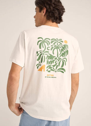 Trees T-Shirt - Vintage White