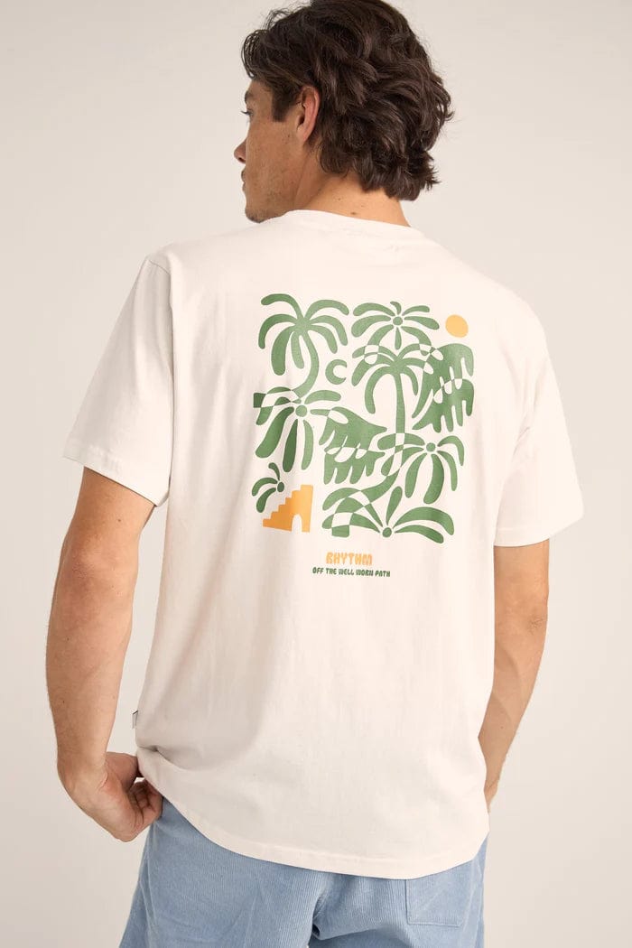 Trees T-Shirt - Vintage White