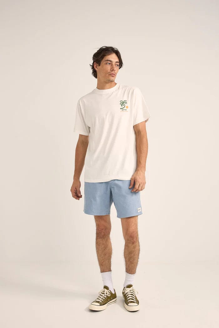 Trees T-Shirt - Vintage White