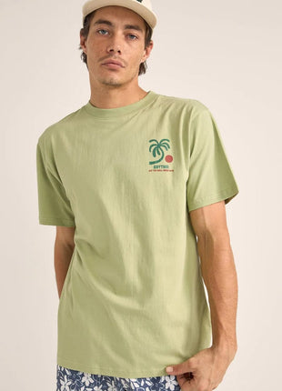 Trees T-Shirt - Pistachio