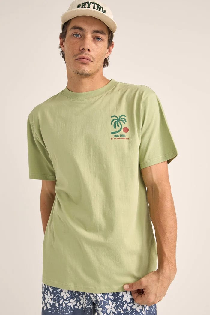 Trees T-Shirt - Pistachio