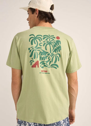 Trees T-Shirt - Pistachio