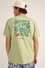 Trees T-Shirt - Pistachio