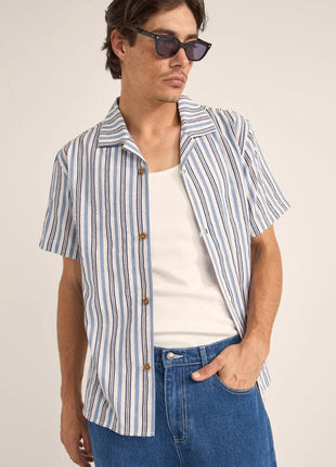 Vacation Camp Shirt - Blue