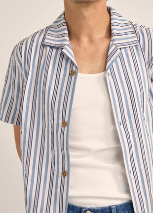 Vacation Camp Shirt - Blue