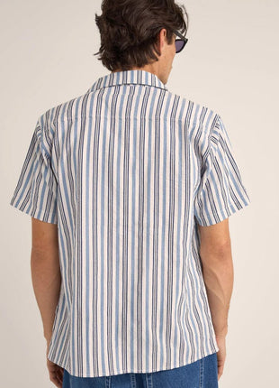 Vacation Camp Shirt - Blue