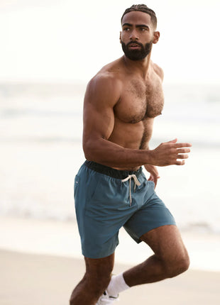 Kore Lined Short 7" - Light Deep Sea