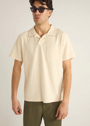 Vintage Terry Polo - Natural
