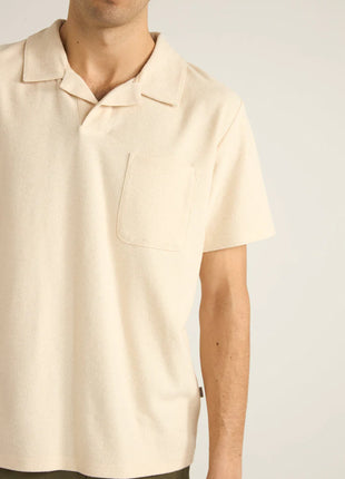Vintage Terry Polo - Natural