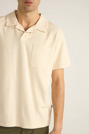 Vintage Terry Polo - Natural