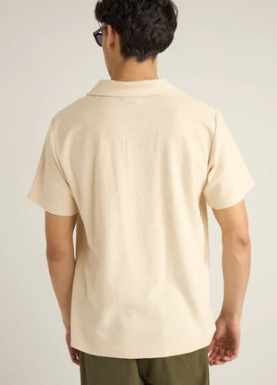 Vintage Terry Polo - Natural