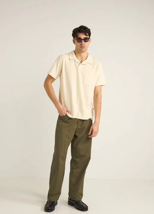 Vintage Terry Polo - Natural