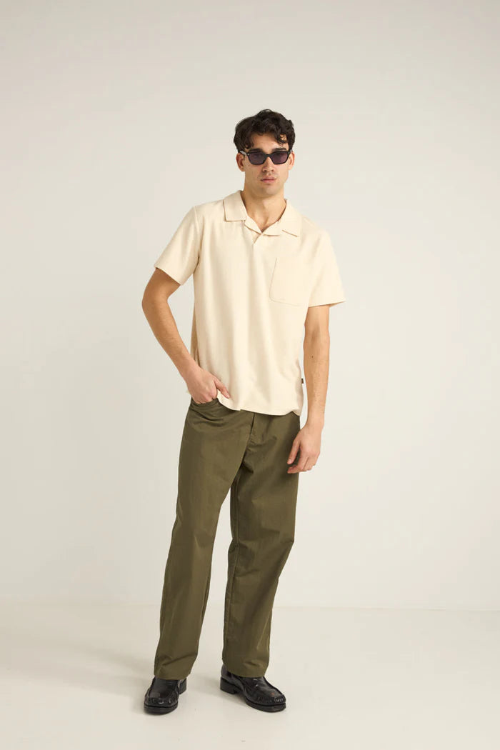 Vintage Terry Polo - Natural