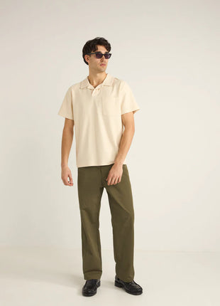 Vintage Terry Polo - Natural