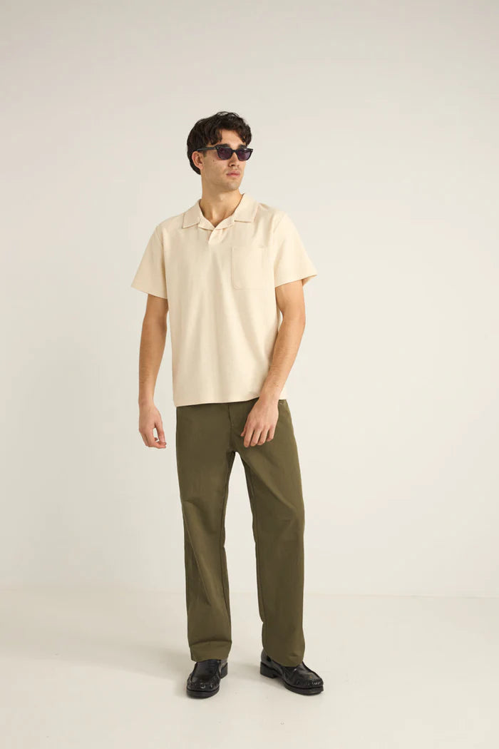 Vintage Terry Polo - Natural