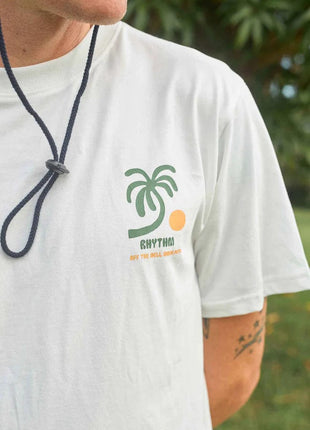 Trees T-Shirt - Vintage White