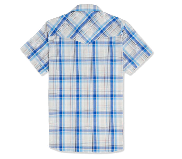 Frontier Shirt - Royal Blue Plaid