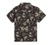Lanai Aloha Shirt - Black Wash