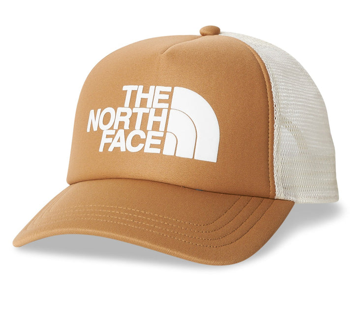 TNF Logo Trucker Hat - Khaki