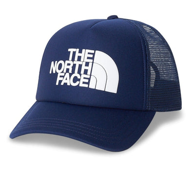 TNF Logo Trucker Hat - Summit Navy