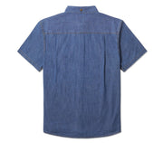 Midway Short Sleeve Shirt - Chambray
