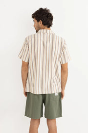 Vacation Shirt - Tobacco Stripe